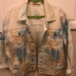 Free people jean jacket